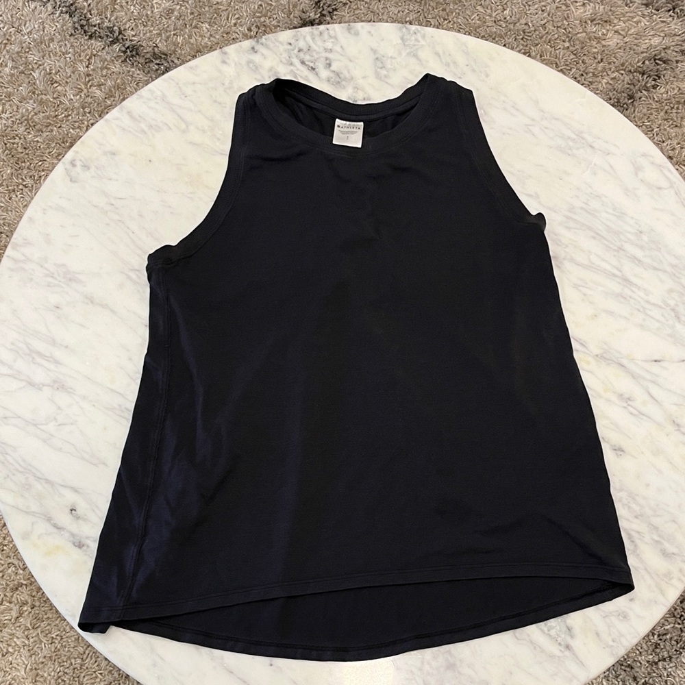 Athleta Black Tank Top